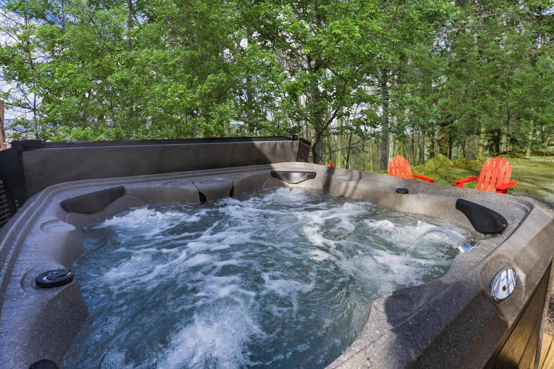 Amazing Views, Hot Tub, Fire Pit, Deck & Fireplace Inwood Esterno foto