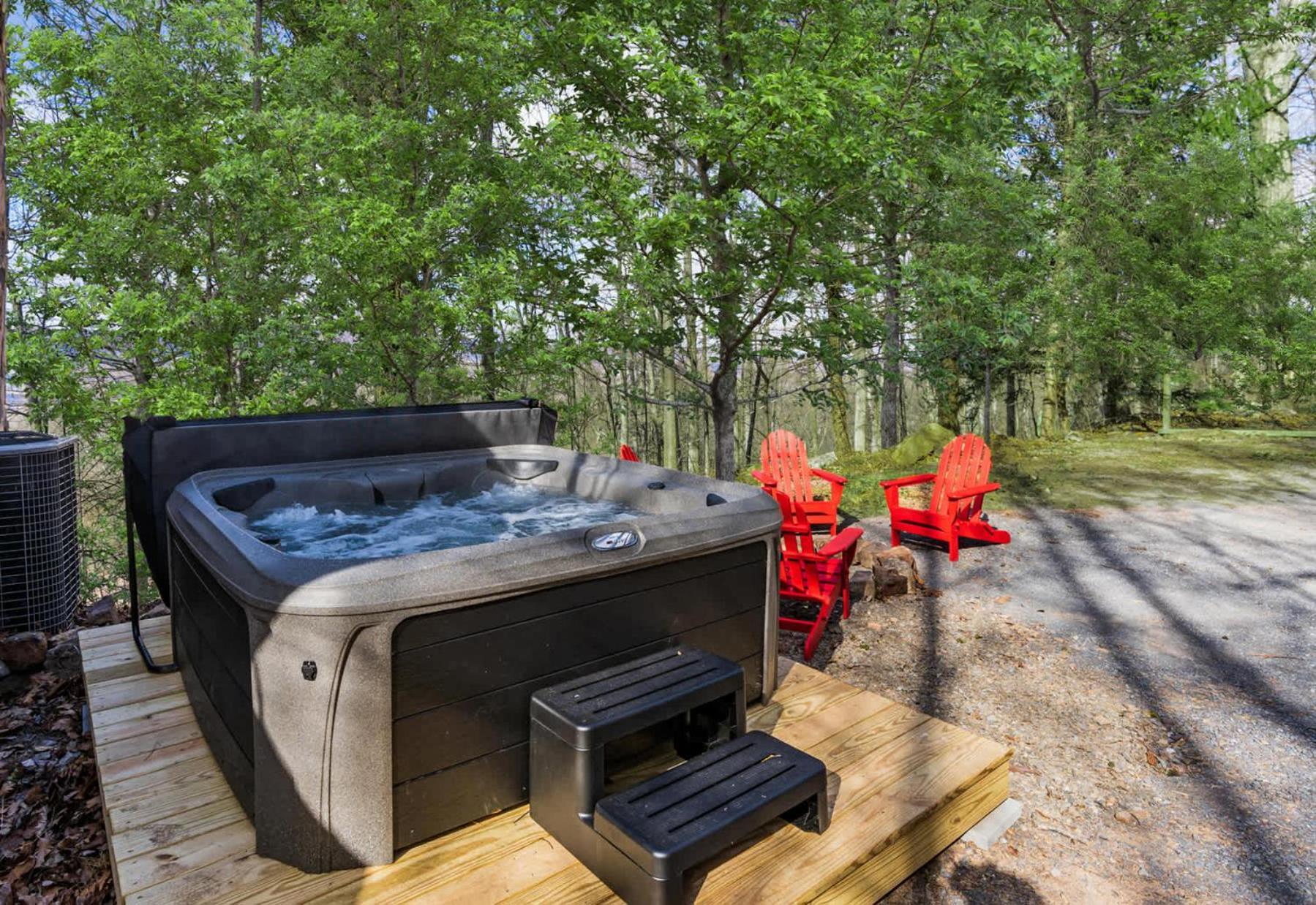Amazing Views, Hot Tub, Fire Pit, Deck & Fireplace Inwood Esterno foto
