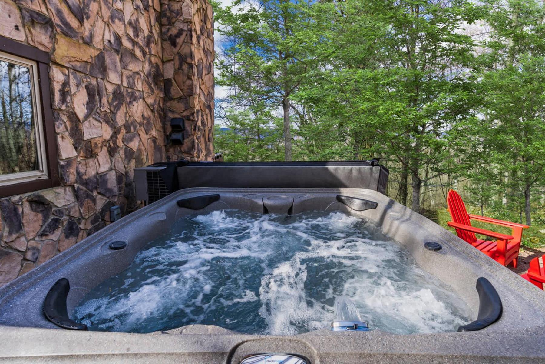 Amazing Views, Hot Tub, Fire Pit, Deck & Fireplace Inwood Esterno foto