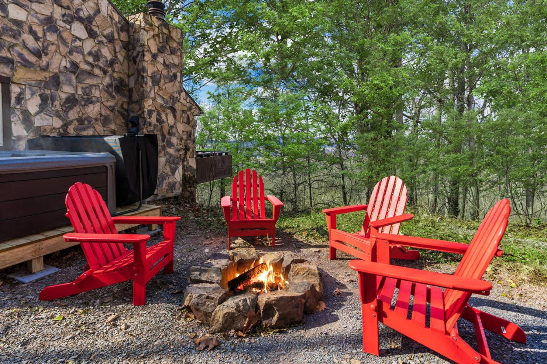 Amazing Views, Hot Tub, Fire Pit, Deck & Fireplace Inwood Esterno foto