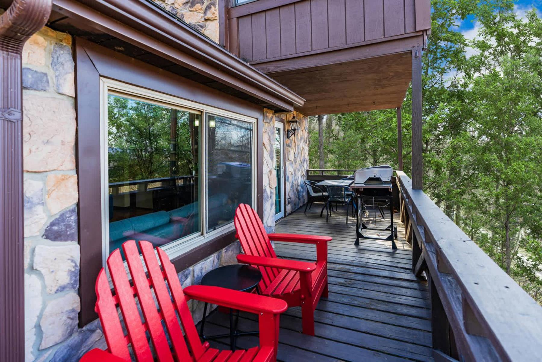 Amazing Views, Hot Tub, Fire Pit, Deck & Fireplace Inwood Esterno foto
